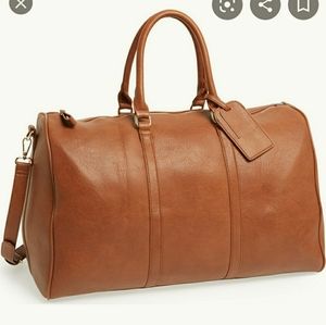 Soul Society Vegan Leather Duffle